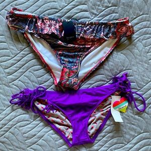 NWT Large Bikini Bottoms